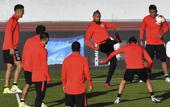 Portugal vs Chile, Confederations Cup 2017, Confederations Cup 2017 semi-finals, Cristiano Ronaldo, Alexis Sanchez, Arturo Vidal, Andre Silva
