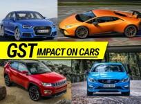 GST impact on cars