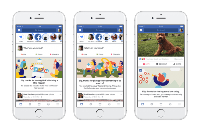 Facebook takes steps to appreciate fan support after crossing 2 billion monthly active users Facebook thanks message