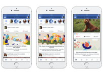 Facebook thanks message
