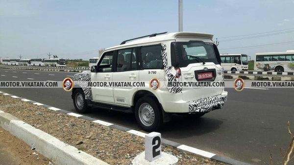 2017 Mahindra Scorpio 2017 Mahindra Scorpio, 2017 Mahindra Scorpio India, 2017 Mahindra Scorpio facelift
