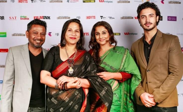 Vidya Balan as ambassador of IFFM Vidya Balan as ambassador of IFFM