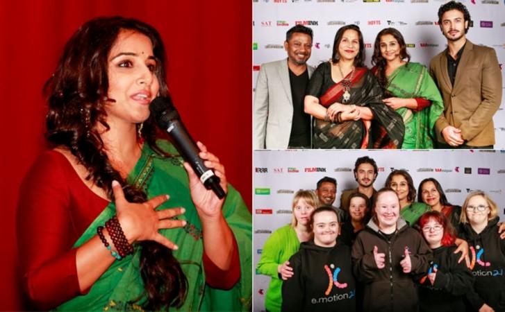 Vidya Balan as ambassador of IFFM Vidya Balan as ambassador of IFFM
