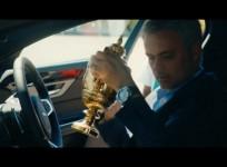 Jose Mourinho steals Andy Murrays Wimbledon trophy in cheeky new advert