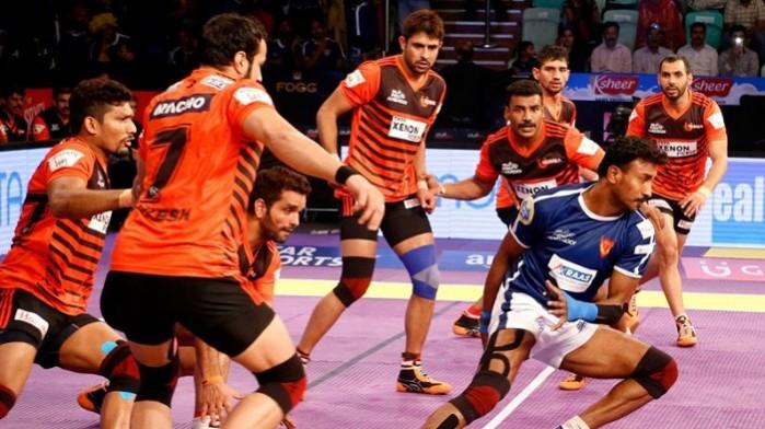 Kashiling Adake, Dabang Delhi, U Mumba, Pro Kabaddi League, format