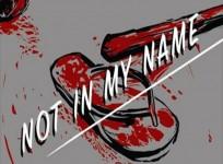 Not In My Name