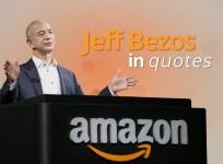 Amazon founder Jeff Bezos in quotes