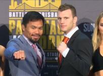 Pacquiao ready for WBO title fight against Horn as he looks for Mayweather rematch