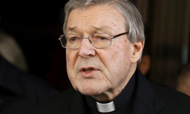 In picture: Cardinal George Pell. Cardinal George Pell