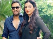 Tabu and Ajay Devgn