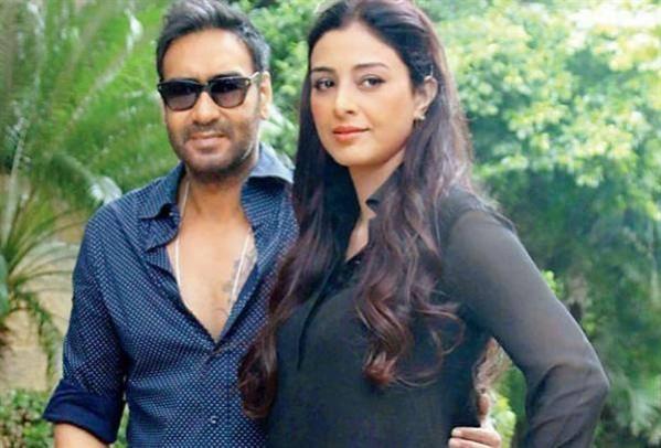 Tabu and Ajay Devgn Tabu and Ajay Devgn