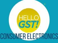 GST impact on consumer electronics