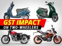 GST impact, GST on scooters, GST on bikes, GST price cut