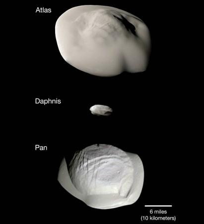 nasa, Cassini, Saturn, moons, space,
