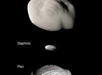 nasa, Cassini, Saturn, moons, space,