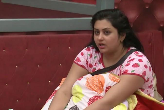 Namitha in Bigg Boss Tamil. Namitha in Bigg Boss Tamil