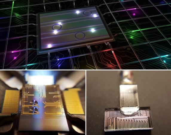 Scientists have developed a microchip, which can generate two entangled qudits each with 10 states. quantum computing