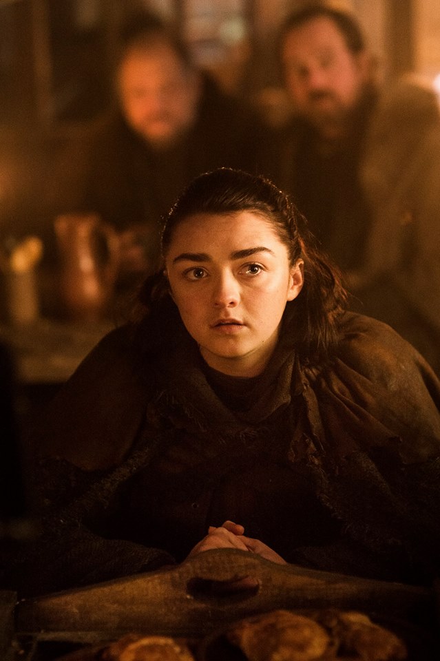 Game Of Thrones Season 7 Will See Arya Stark Reuniting