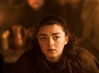 Maisie Williams as Arya Stark