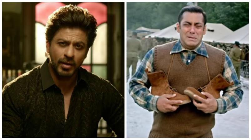 Shah Rukh Khan and Salman Khan Shah Rukh Khan and Salman Khan