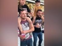 Adorable dancing dads rock out to Little Mix with their daughters