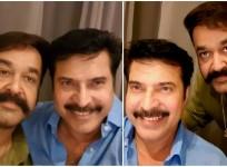 Mohanlal, Mammootty, selfie