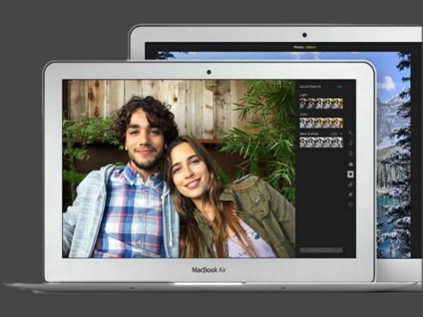 Pre-GST Sale: Top discount deals on popular laptops from LG, Apple, Microsoft, Asus and Dell Apple MacBook Air