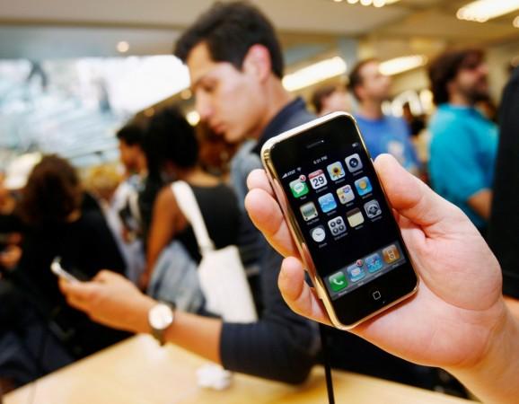 iPhone - the first ever smartphone launched by Apple in 2007 iPhone