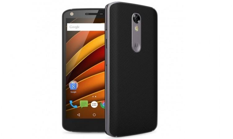 Moto X Force as seen on Motorola official site Moto X Force as seen on Motorola official site