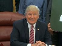 Donald Trump on Chuck Schumer: He doesnt seem like a serious person