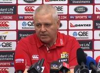 Lions coach Warren Gatland confirms that Sam Warburton will start in crucial All Blacks showdown