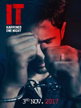 Sidharth Malhotra in It Happened One Night poster Sidharth Malhotra in It Happened One Night poster
