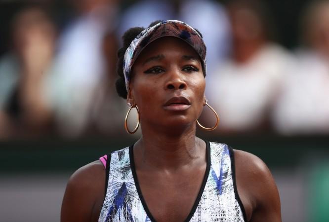Williams has not been cited or charged for the crash Venus Williams