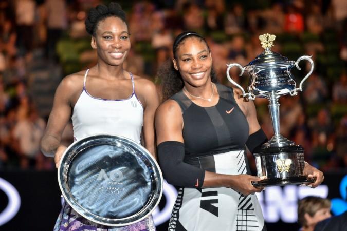 Venus (L) was beaten by Serena in the final of 2017 Australian Open Venus Williams and Serena Williams