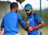 Shikhar Dhawan, Virat Kohli, India, West Indies, 3rd ODI