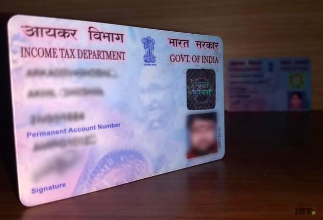 Permanent Account Number (PAN) card PAN card, PAN Aadhaar link