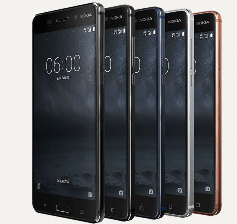 <span>Nokia</span> 6 Nokia 6