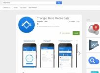 Google Triangle, data usage app, block unnecessary internet usage,features, Data saver