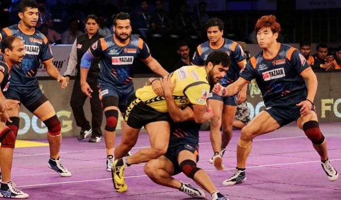 Rahul Chaudhari has high hopes for the Telugu Titans in PKL season 5 Rahul Chaudhari, Telugu Titans, Bengal Warriors, Pro Kabaddi, Season 5