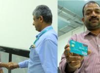 Eldho, kochi metro, hearing impaired, Elias George IAS