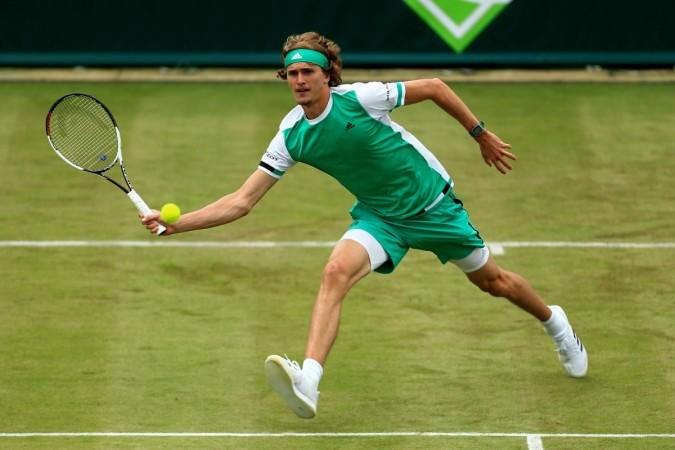 Can Gerry Weber runner-up Zverev step up and deliver? Alexander Zverev