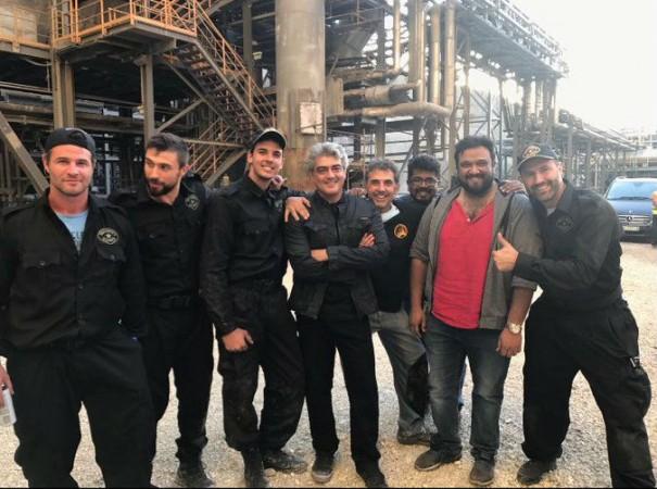 Ajith's Vivegam. Ajith's Vivegam