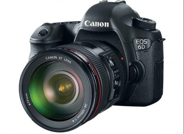Canon EOS 6D DSLR Camera - with EF 24-105mm f/4L IS USM lens Canon EOS 6D DSLR Camera - with EF 24-105mm f/4L IS USM lens