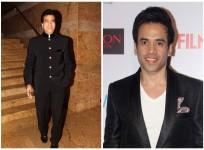 Jeetendra and Tusshar Kapoor
