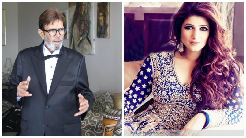 Rajesh Khanna and Twinkle Khanna Rajesh Khanna and Twinkle Khanna