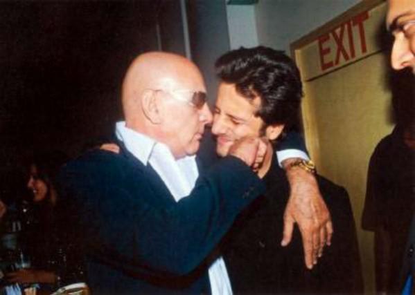 Feroz Khan and Fardeen Khan Feroz Khan and Fardeen Khan