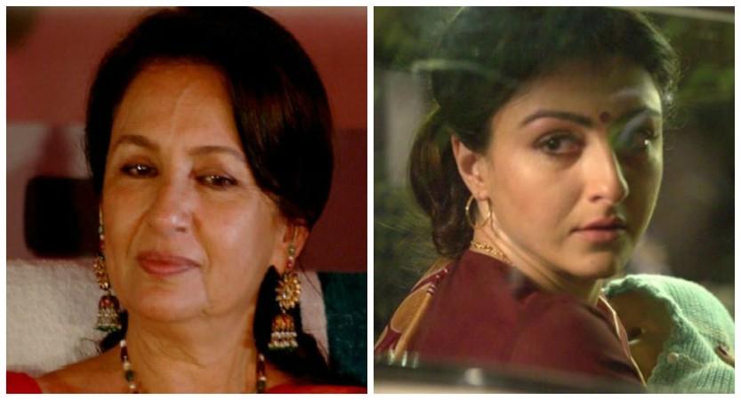 Sharmila Tagore and Soha Ali Khan Sharmila Tagore and Soha Ali Khan