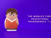 Meet Sam, The First Educational Transgender Toy