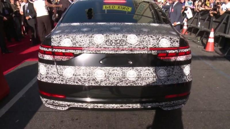 2018 Audi A8 2018 Audi A8
