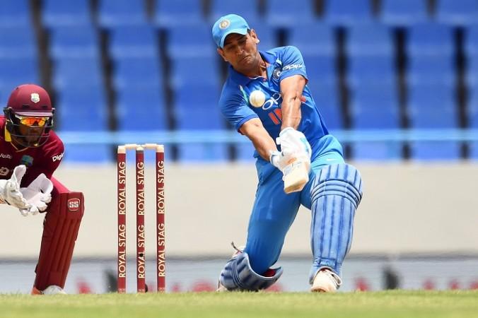 MS Dhoni was brilliant with the bat for India, June 30, 2017 MS Dhoni, India, West Indies, Shai Hope, third one-day international